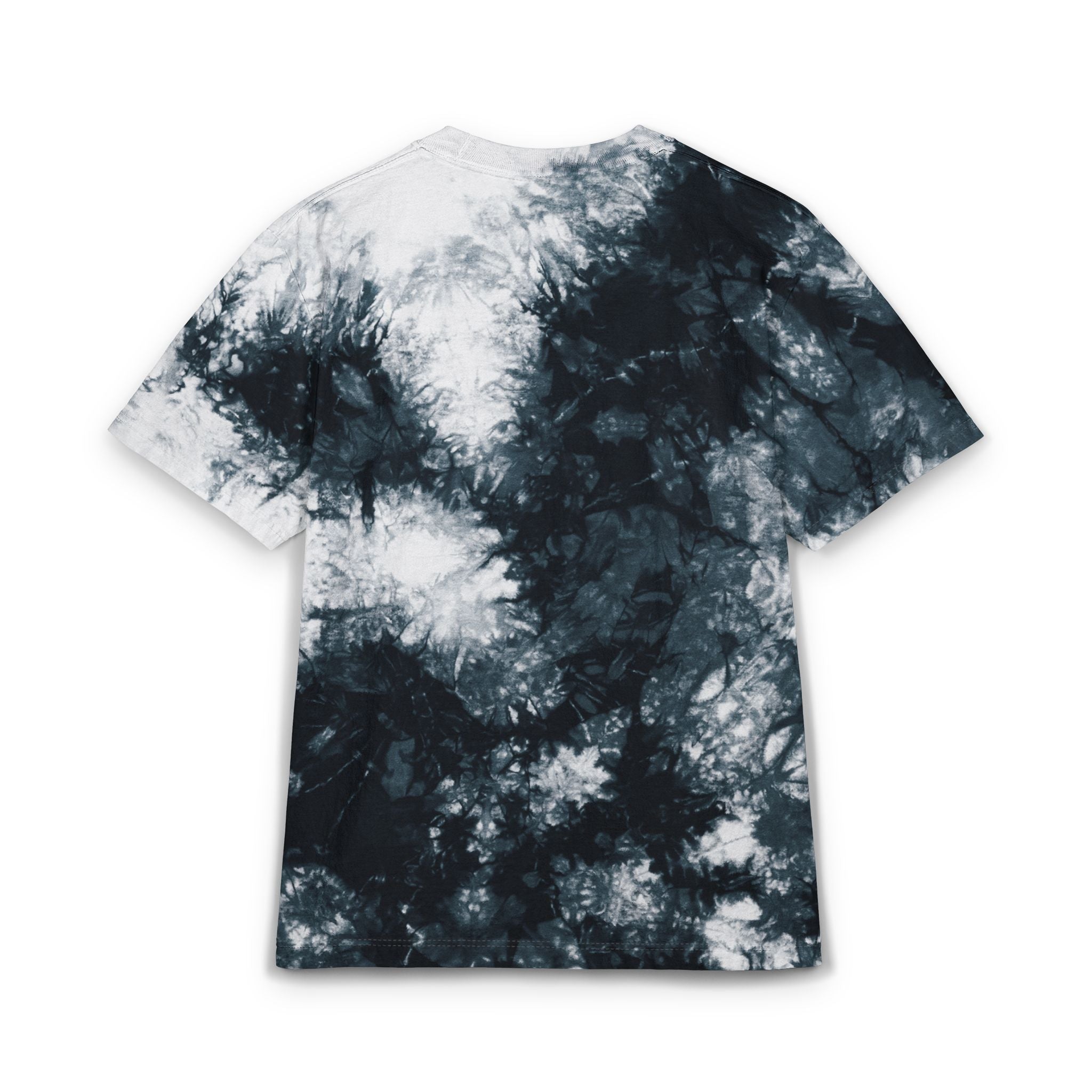 High Oversized Tie-Dye T-Shirt