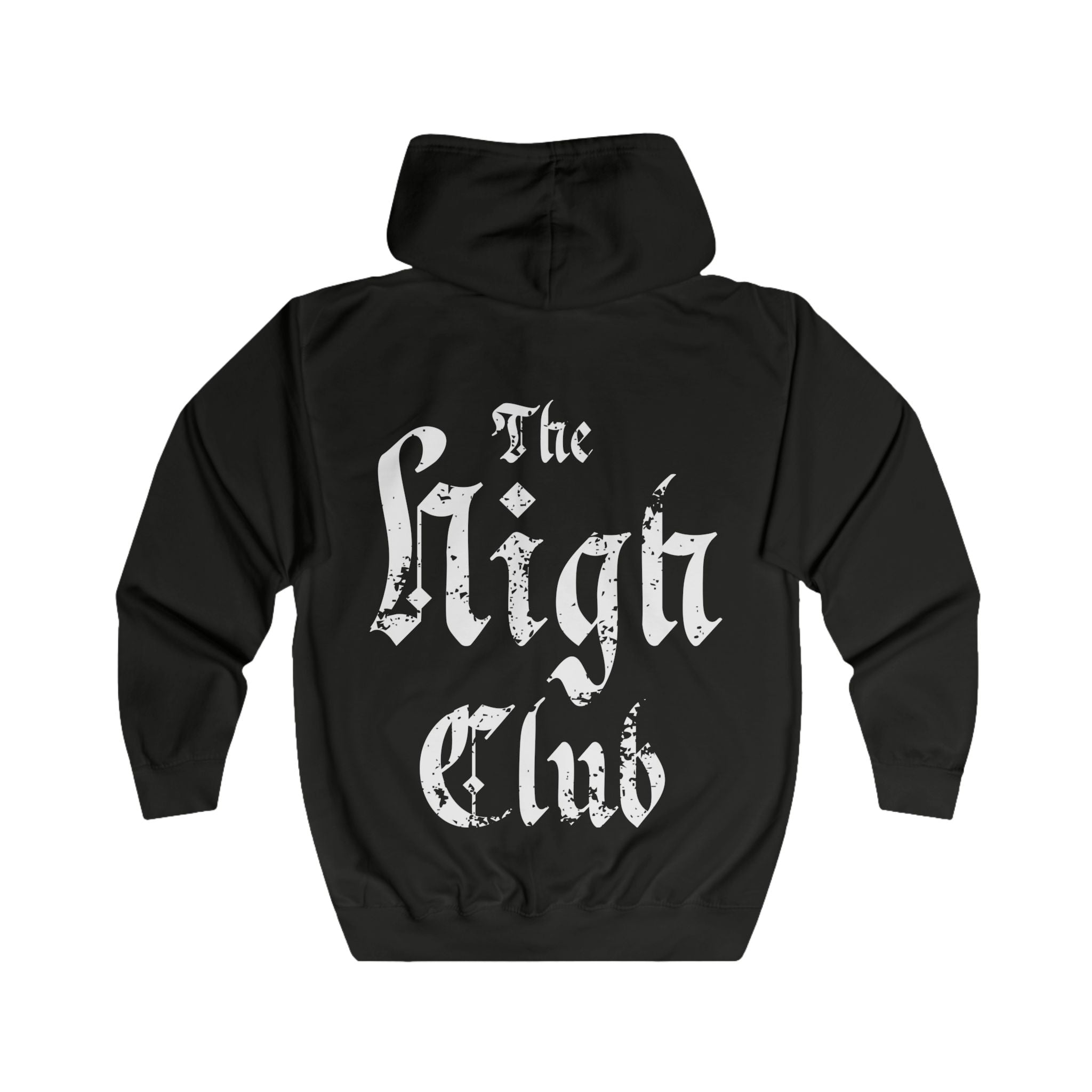 The High Club Full Zip Hoodie