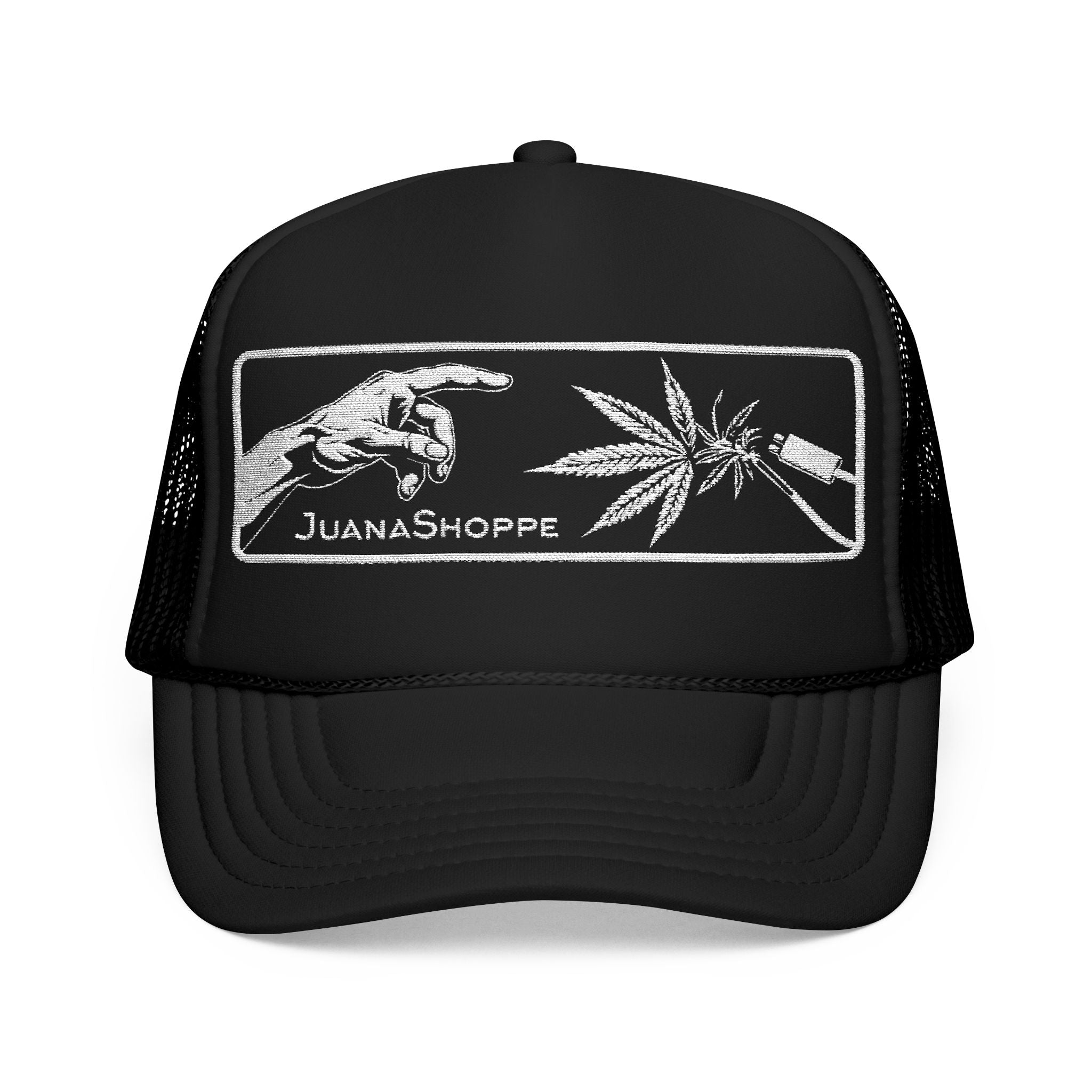JuanaShoppe Foam Trucker Hat