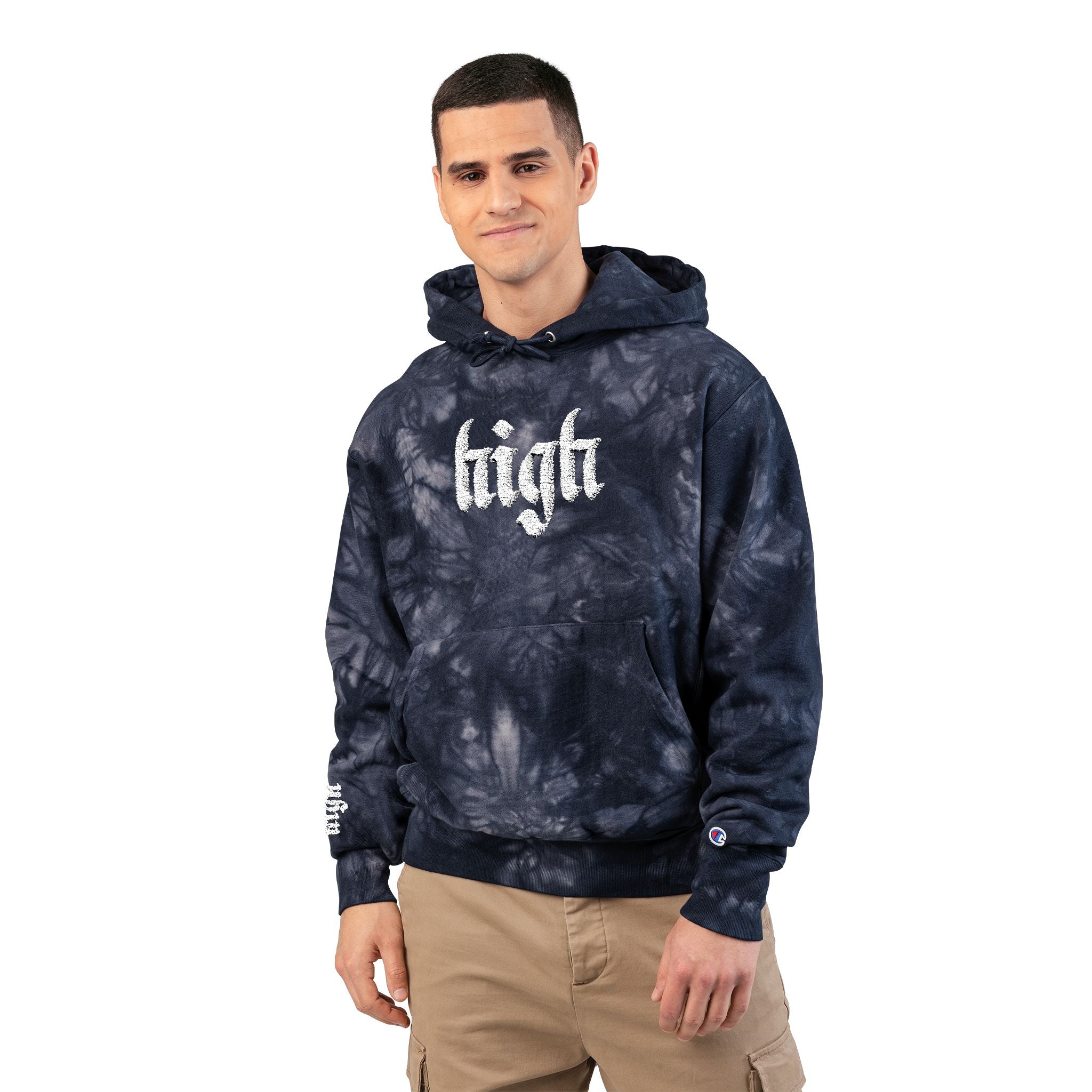 High Champion Tie-Dye Hoodie