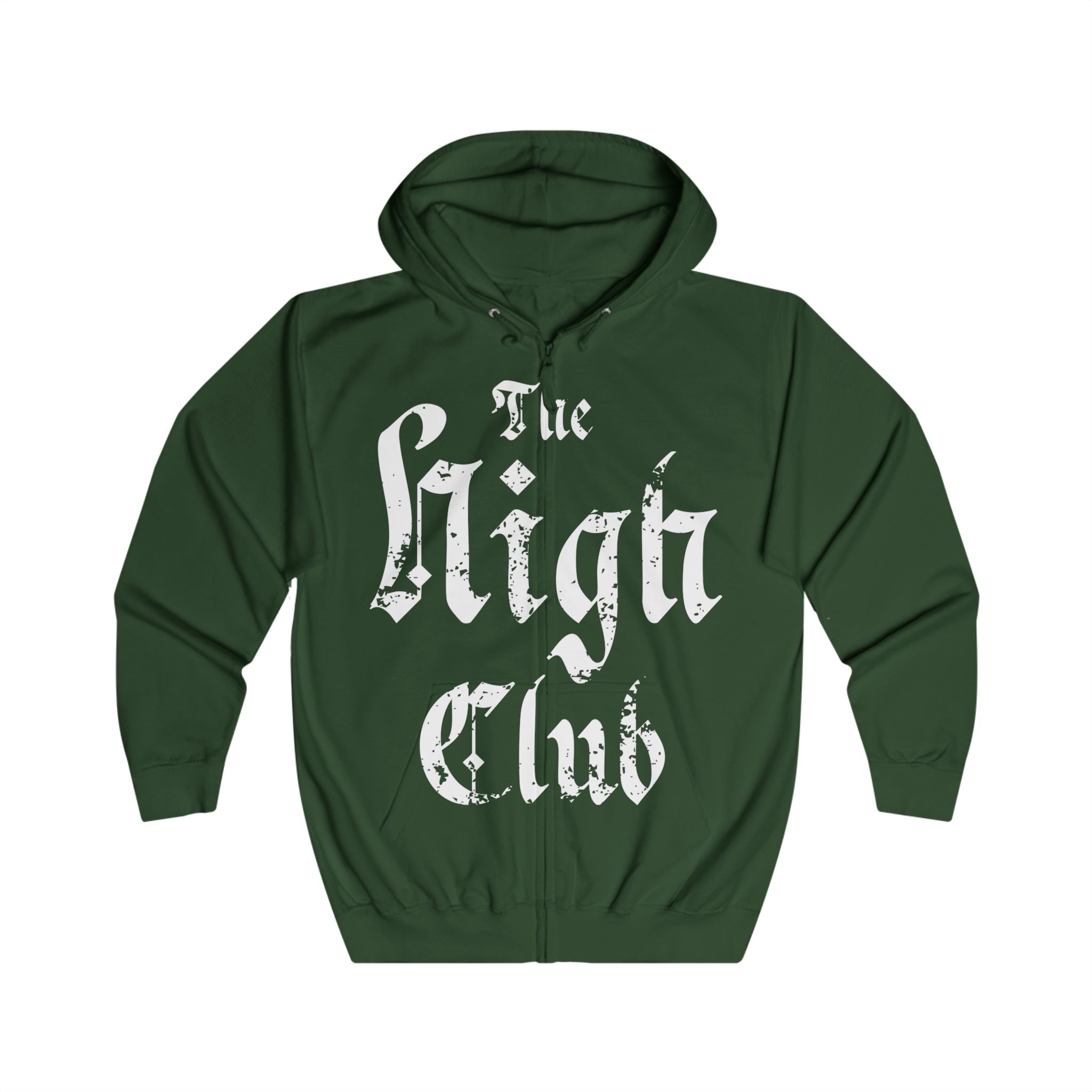 The High Club Full Zip Hoodie