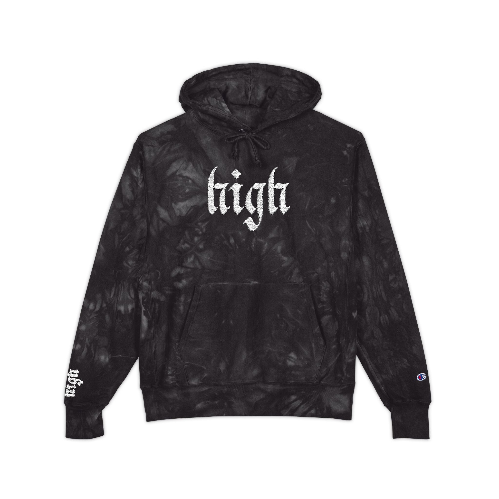 High Champion Tie-Dye Hoodie