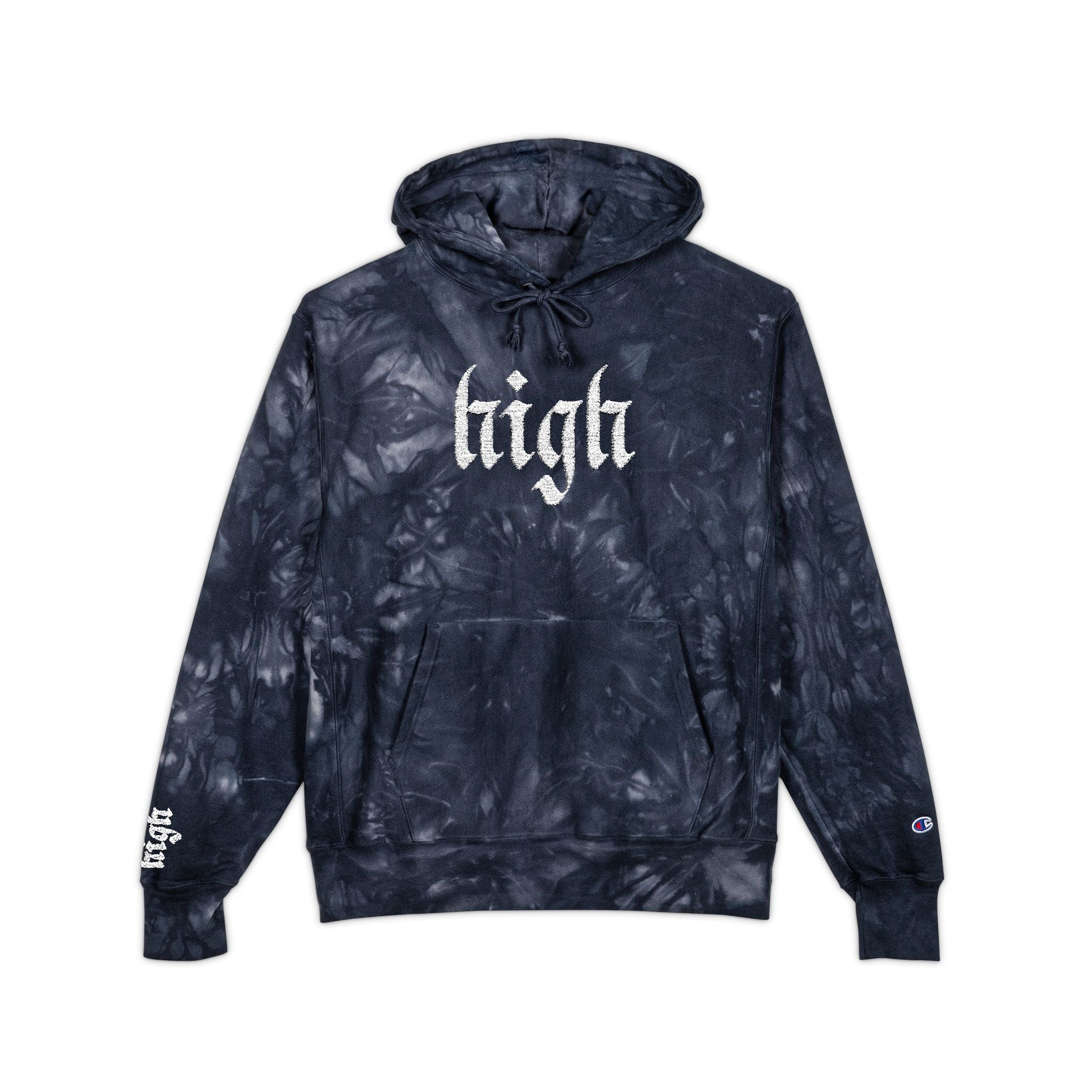 High Champion Tie-Dye Hoodie