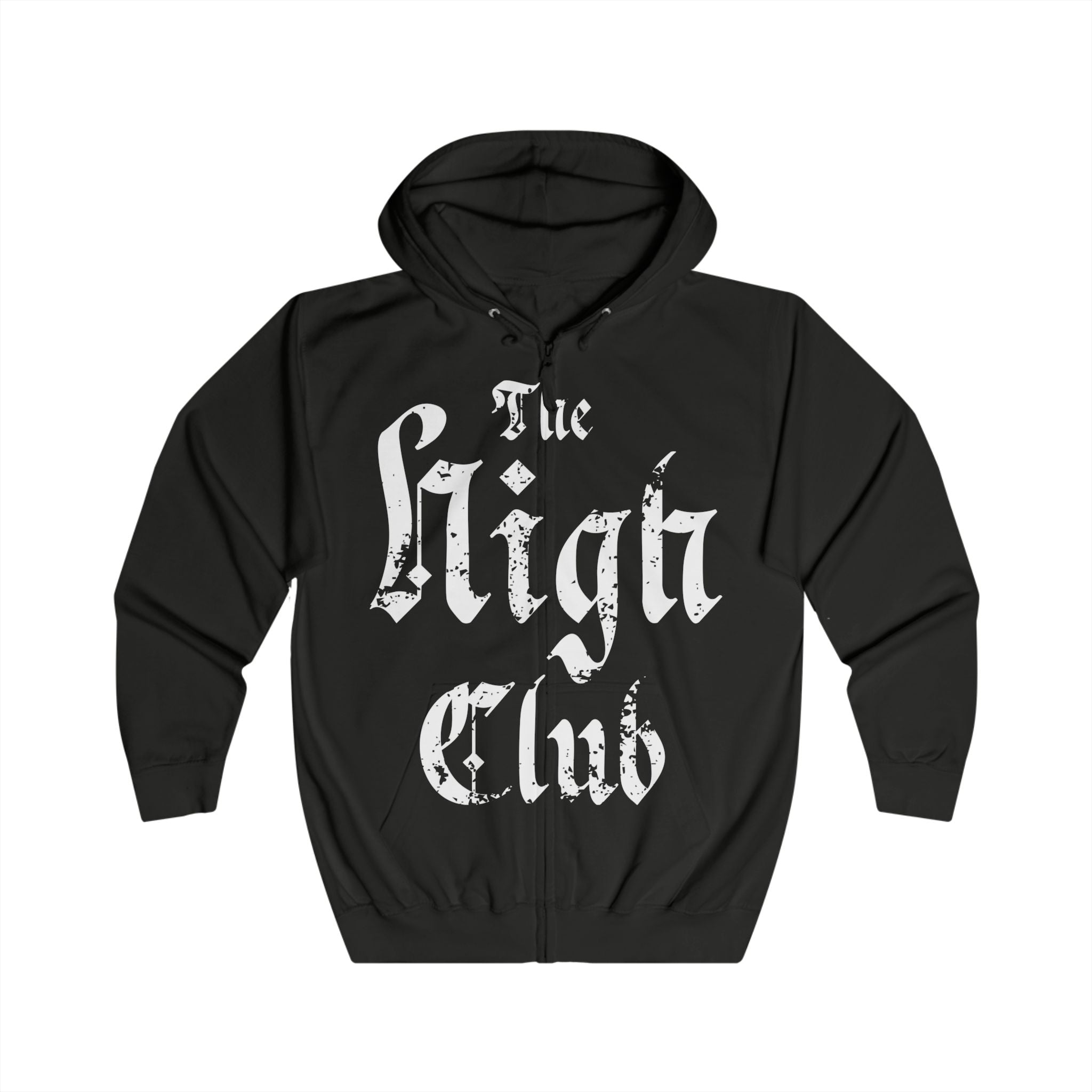The High Club Full Zip Hoodie