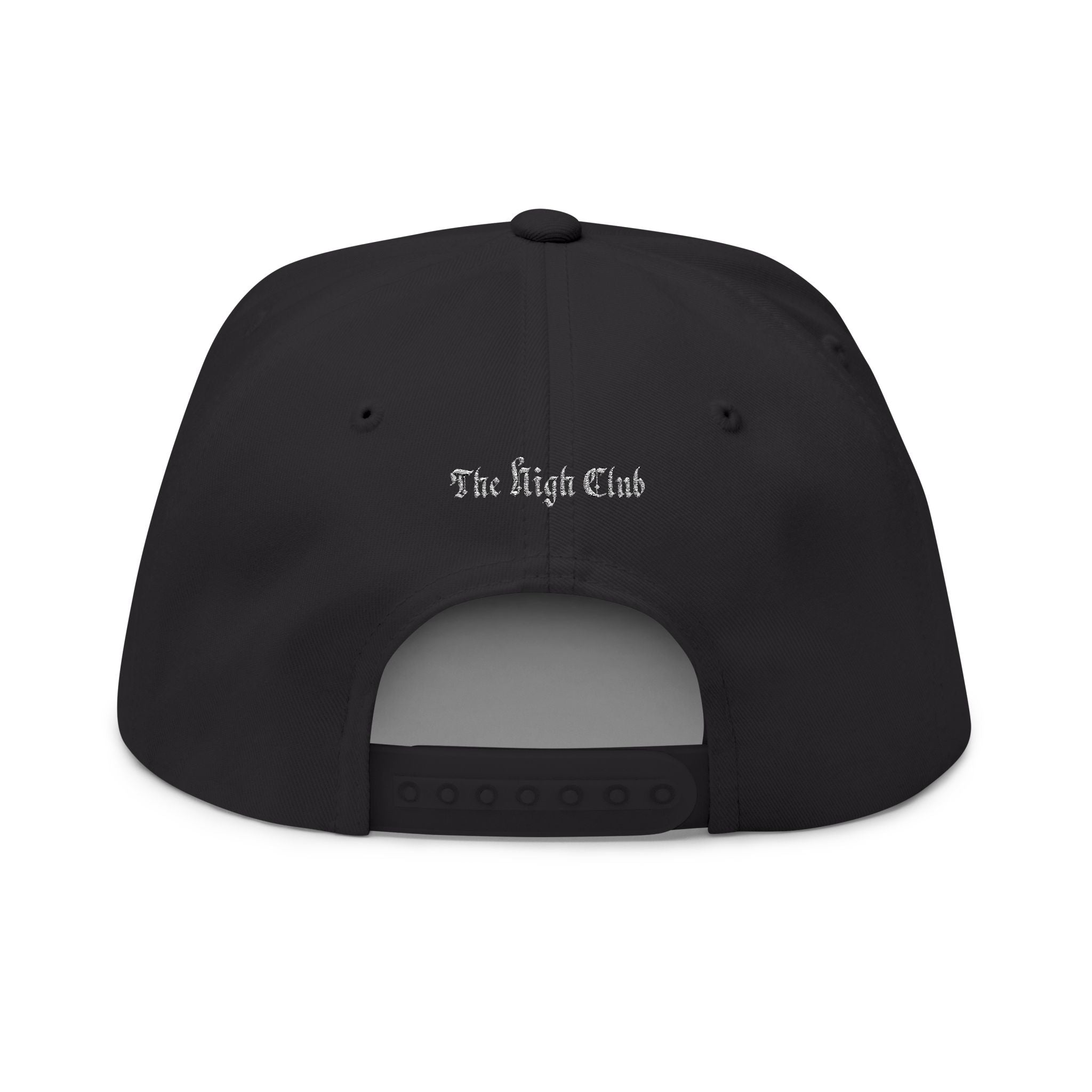 The High Club Flat Bill Cap