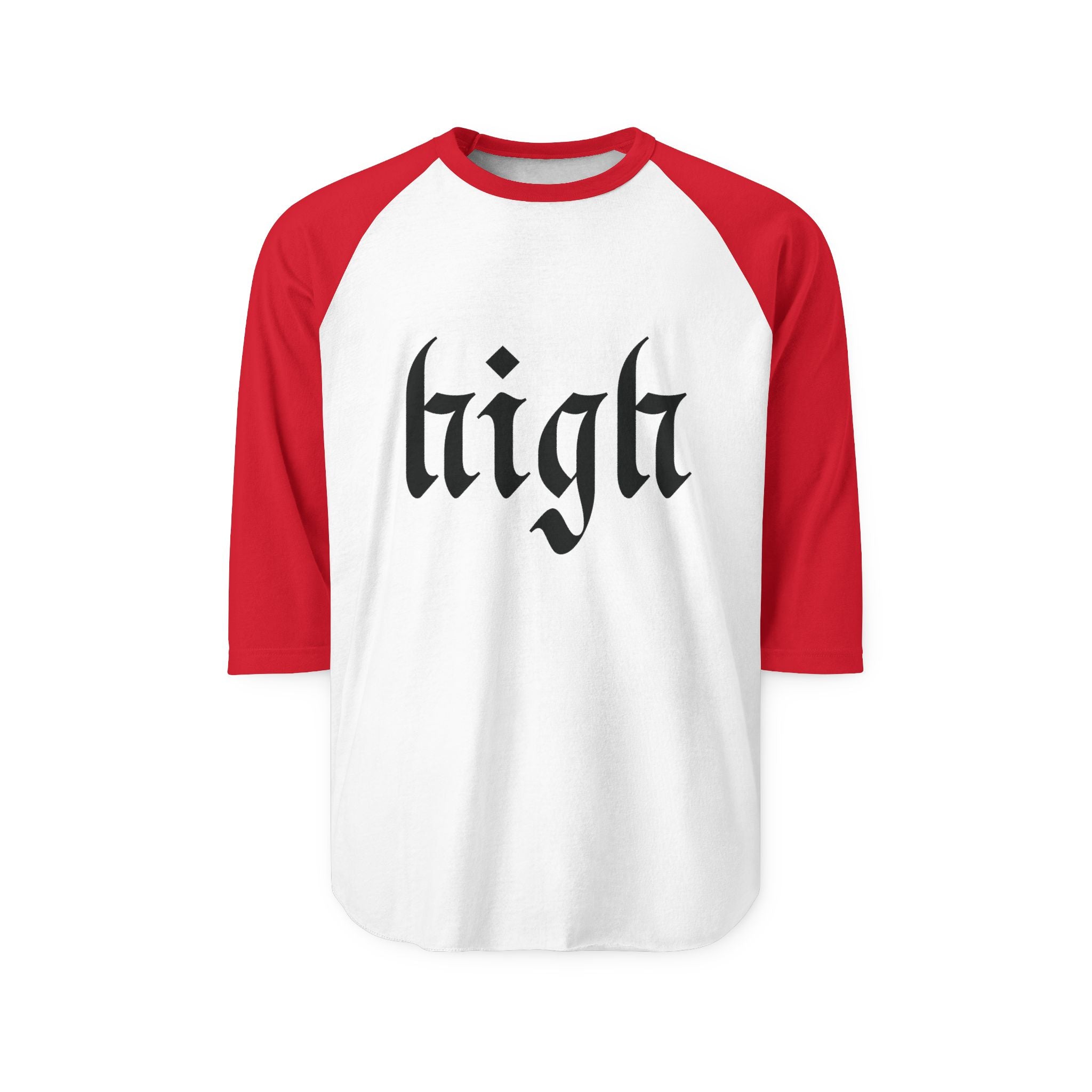 High Raglan Shirt