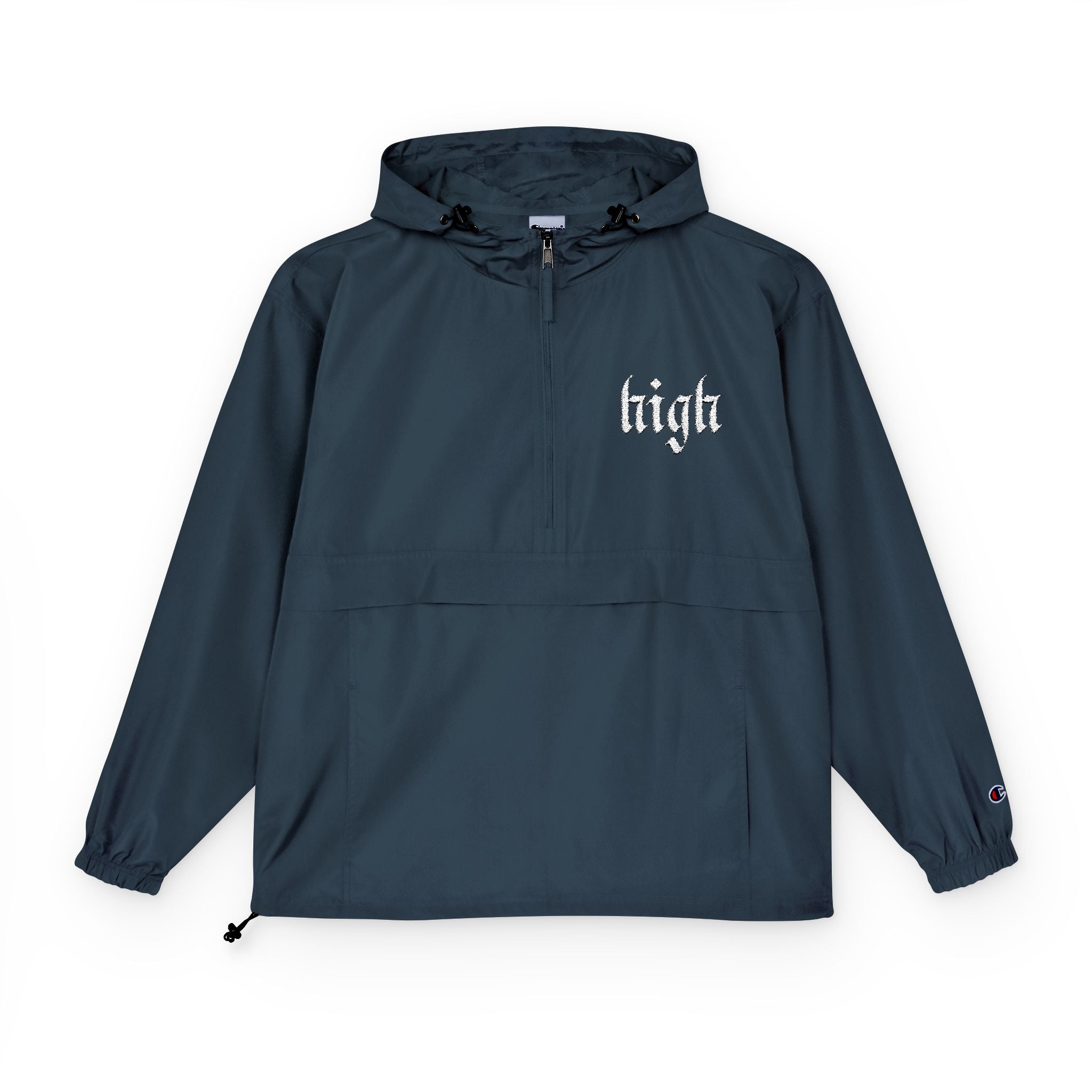 High Champion Packable Anorak Jacket