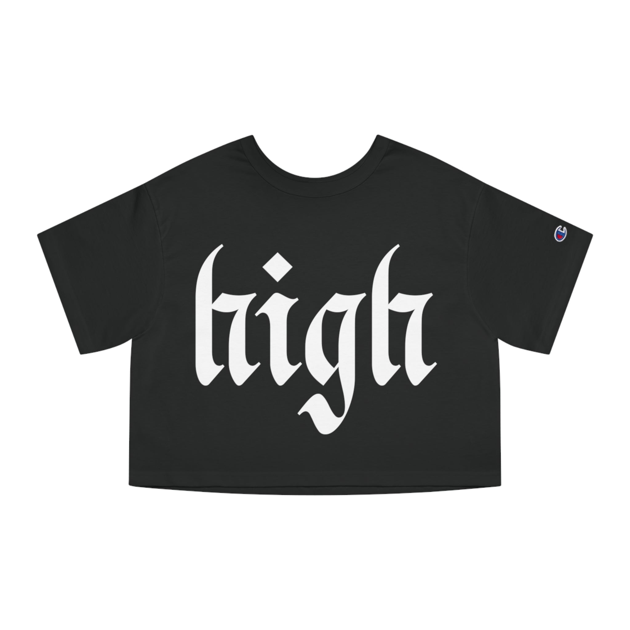 High Champion Cropped T-Shirt