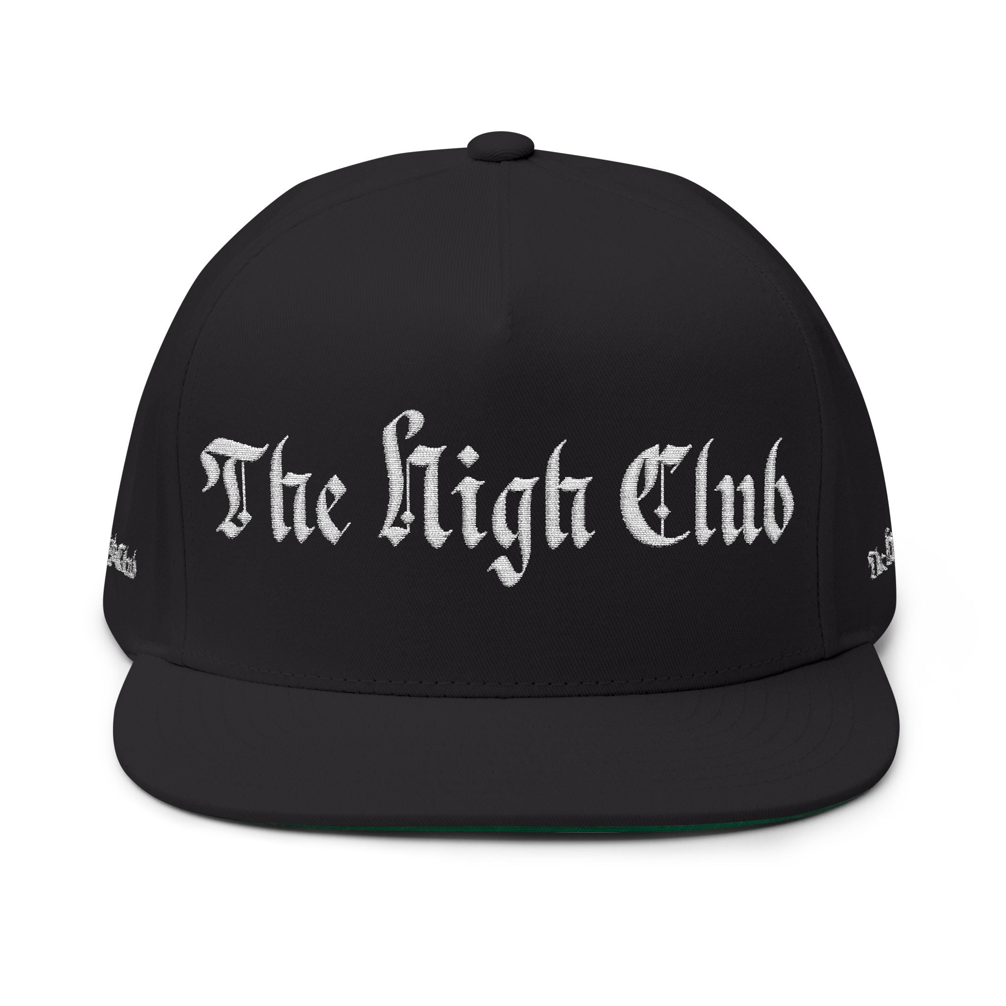 The High Club Flat Bill Cap