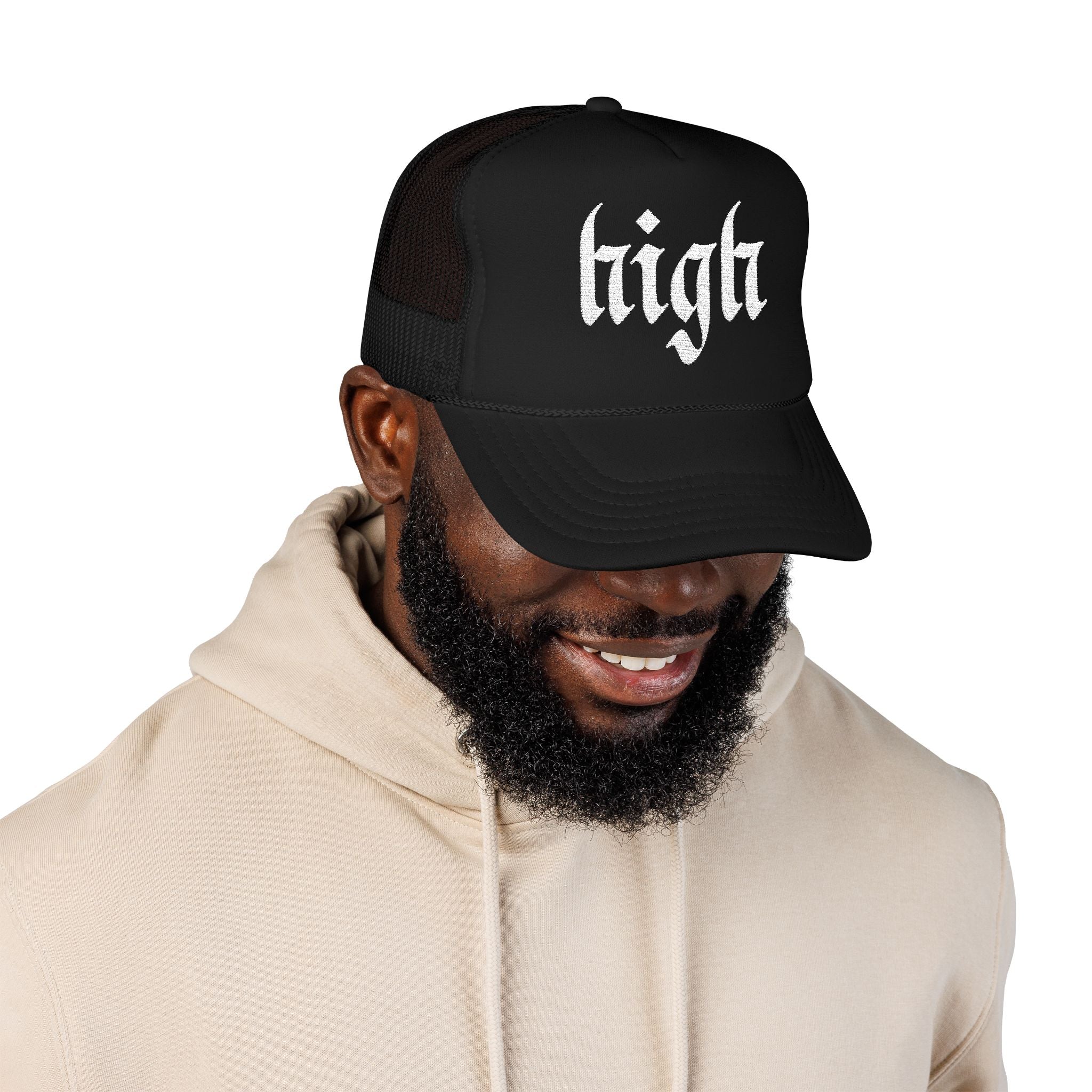 High Foam Trucker Hat