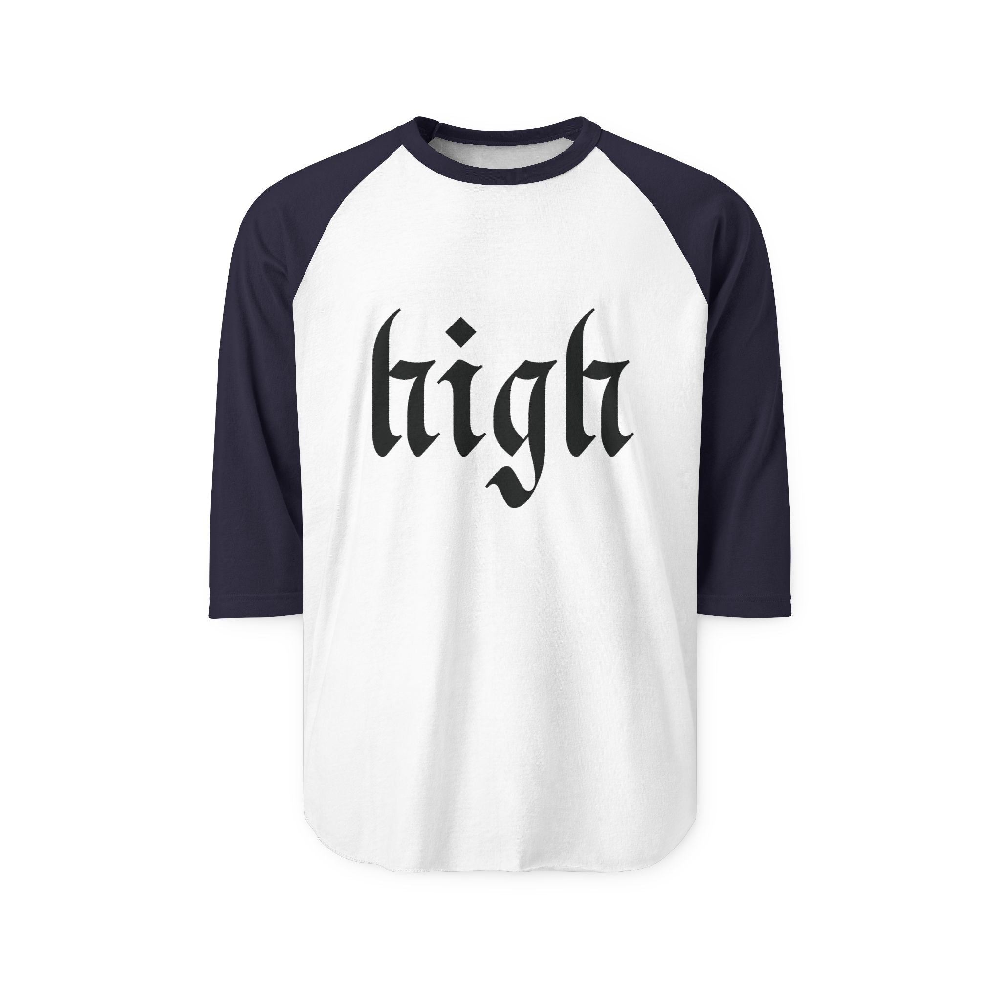 High Raglan Shirt