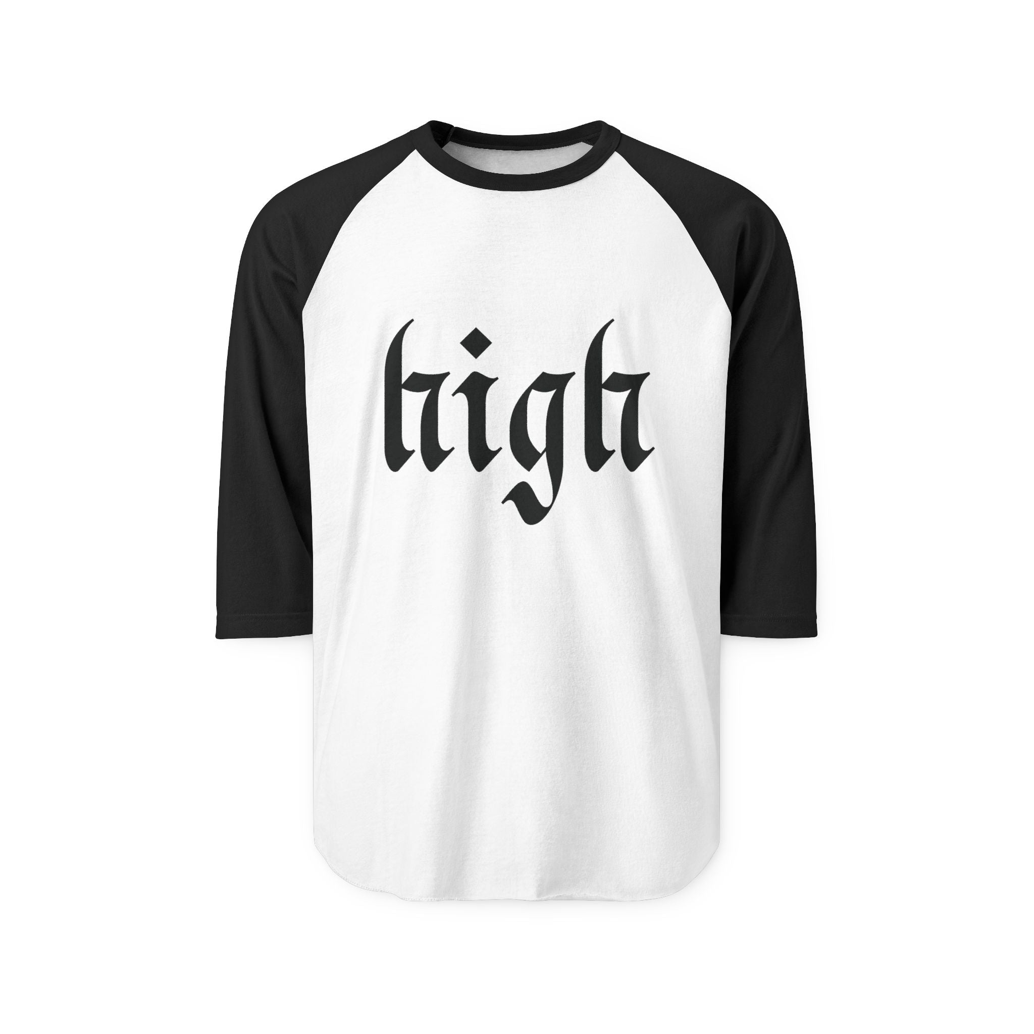 High Raglan Shirt