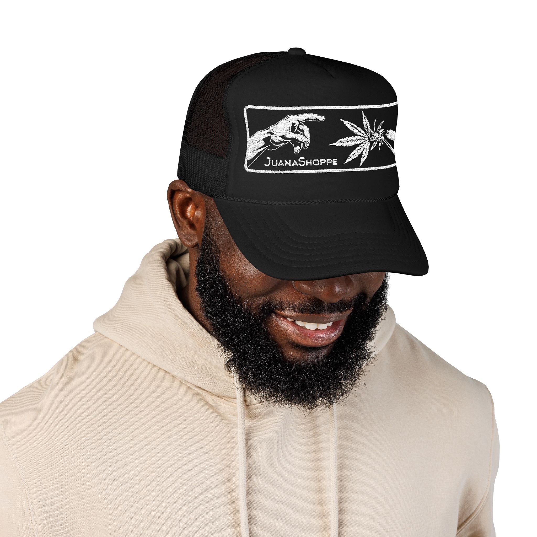 JuanaShoppe Foam Trucker Hat