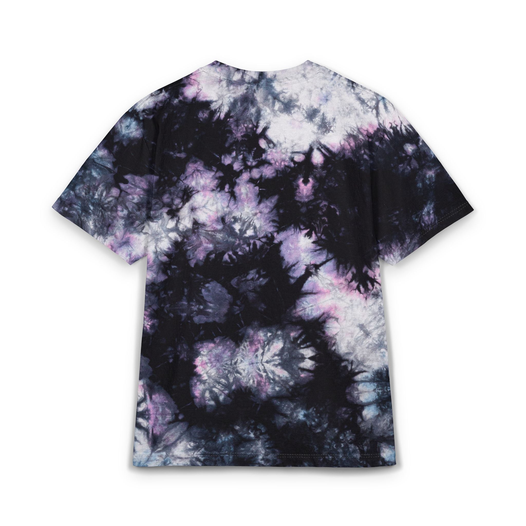 High Oversized Tie-Dye T-Shirt