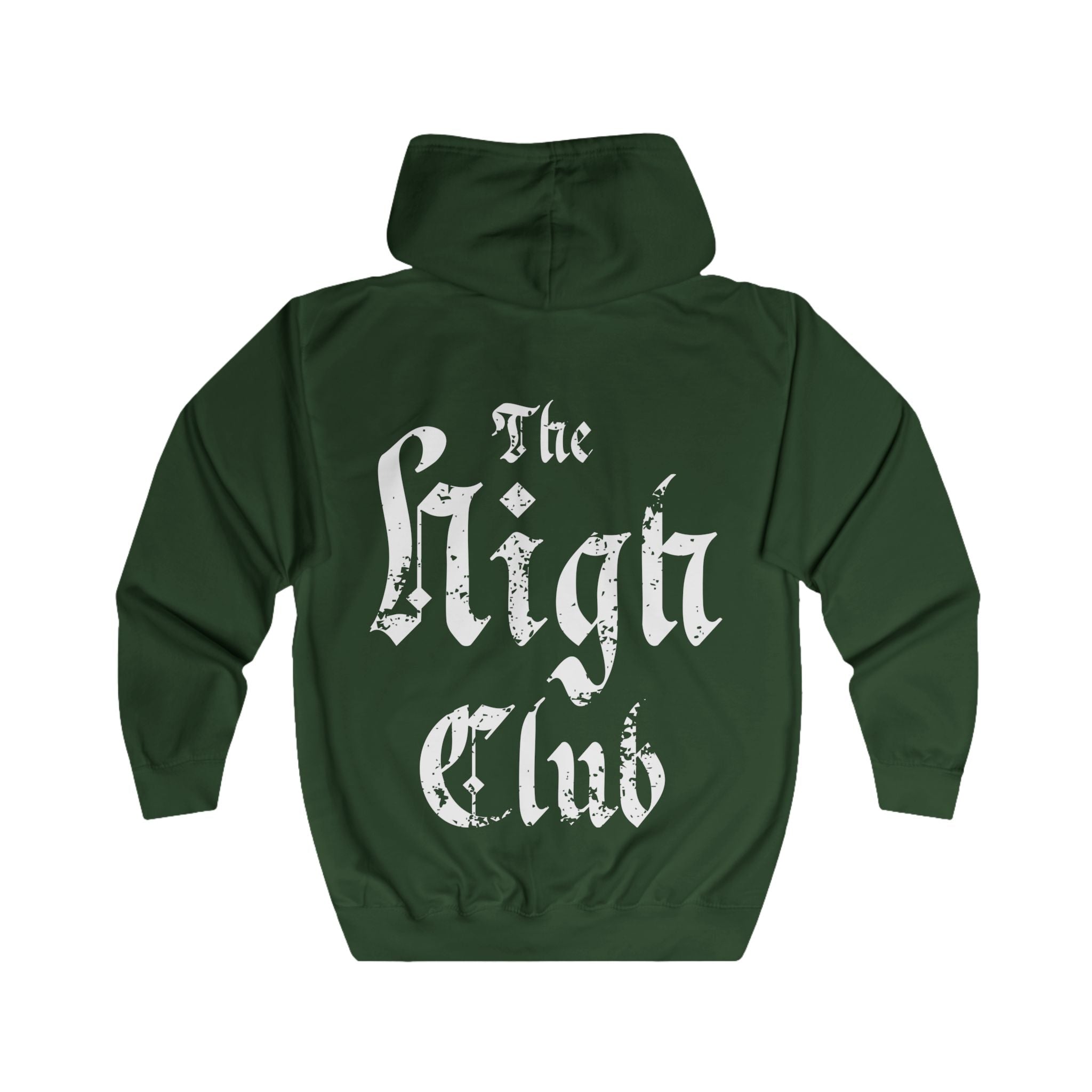 The High Club Full Zip Hoodie