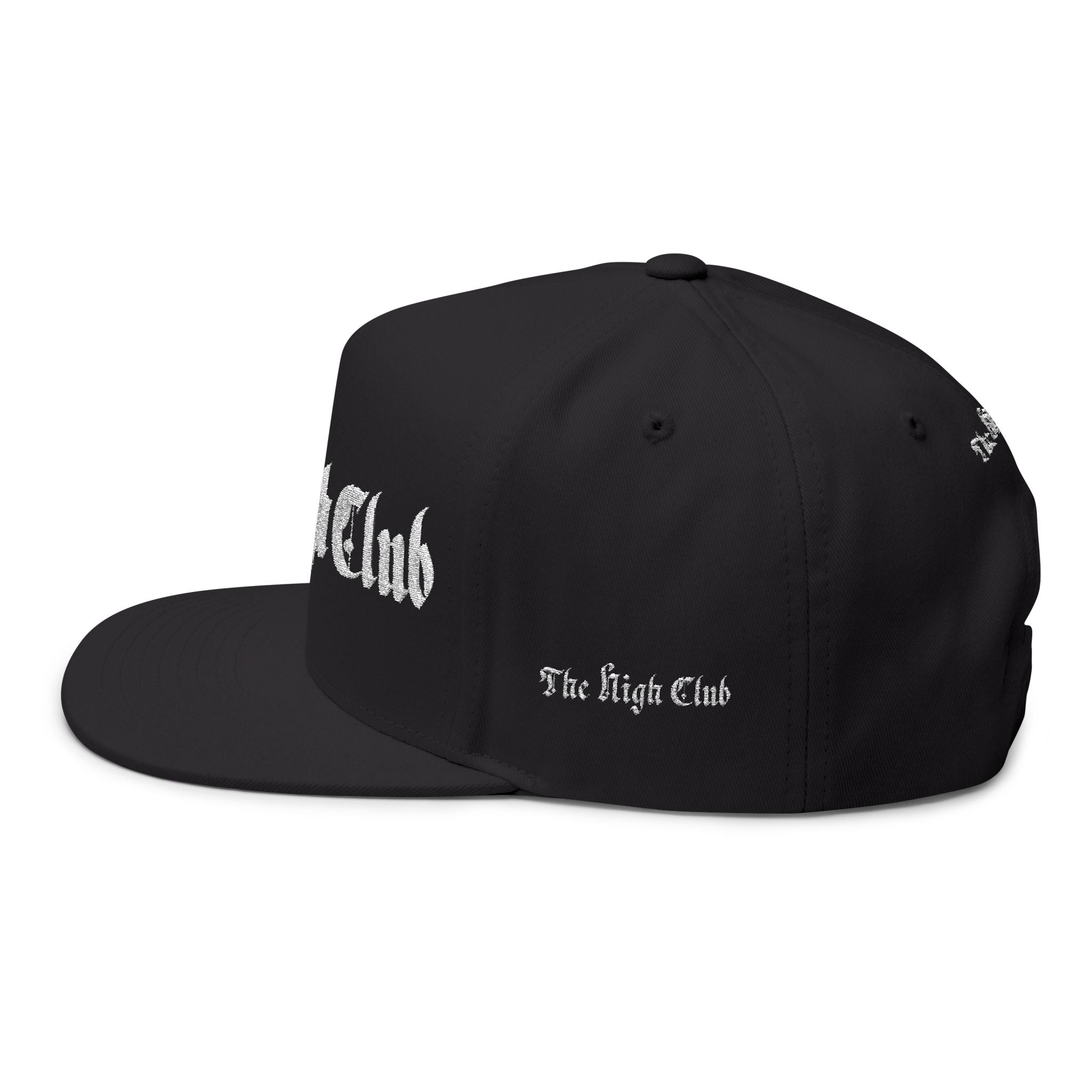 The High Club Flat Bill Cap