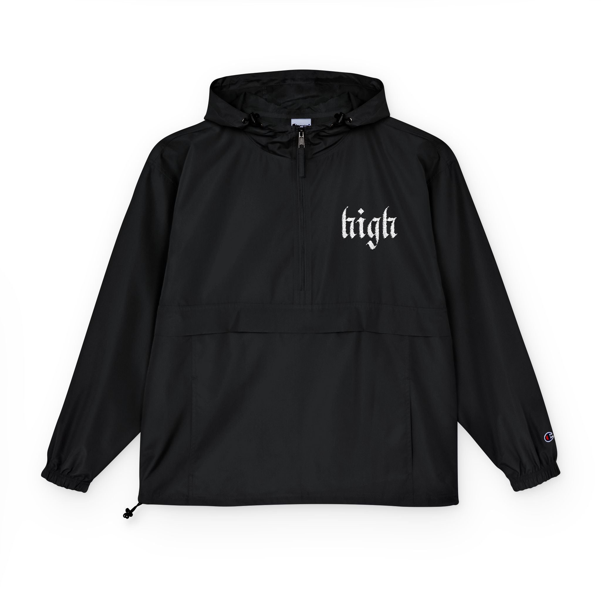 High Champion Packable Anorak Jacket