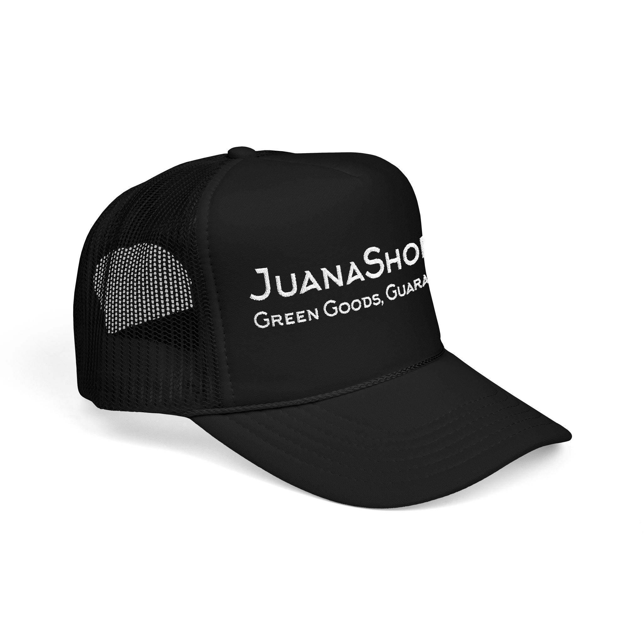 JuanaShoppe Logo Foam Trucker Hat
