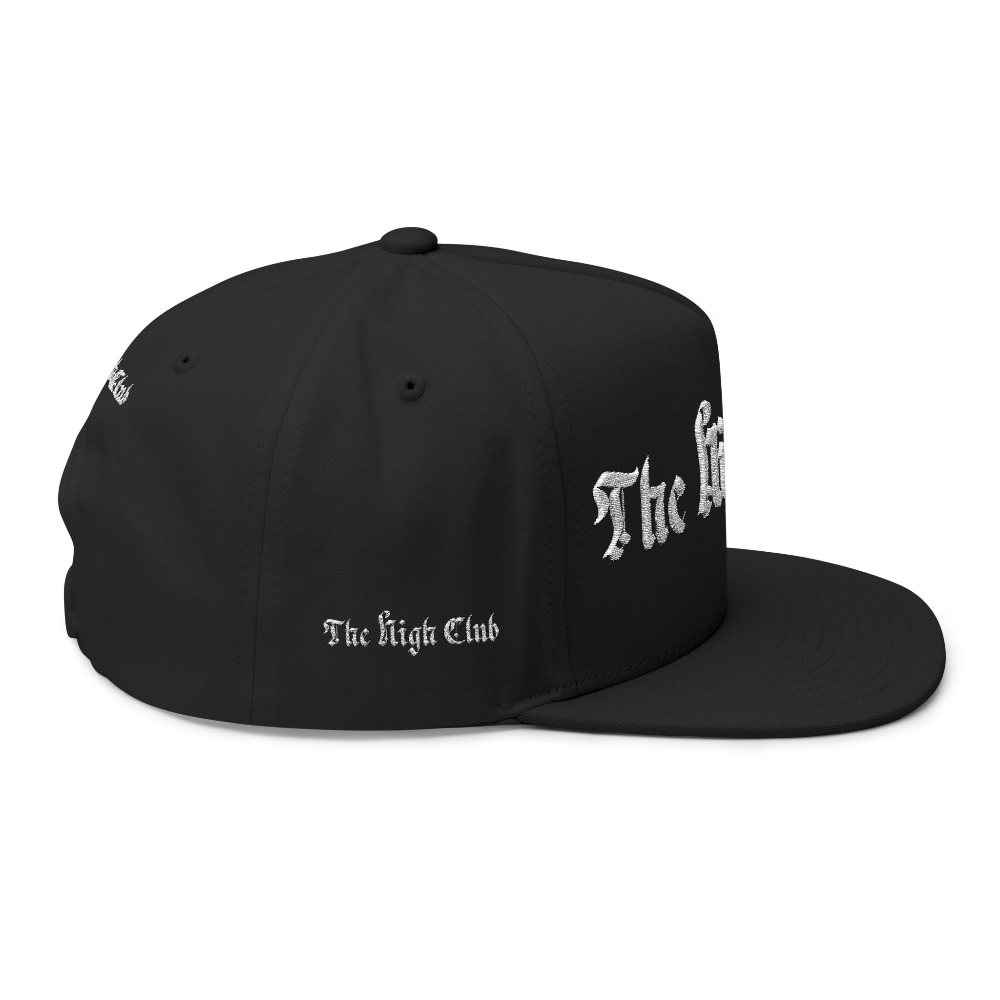 The High Club Flat Bill Cap