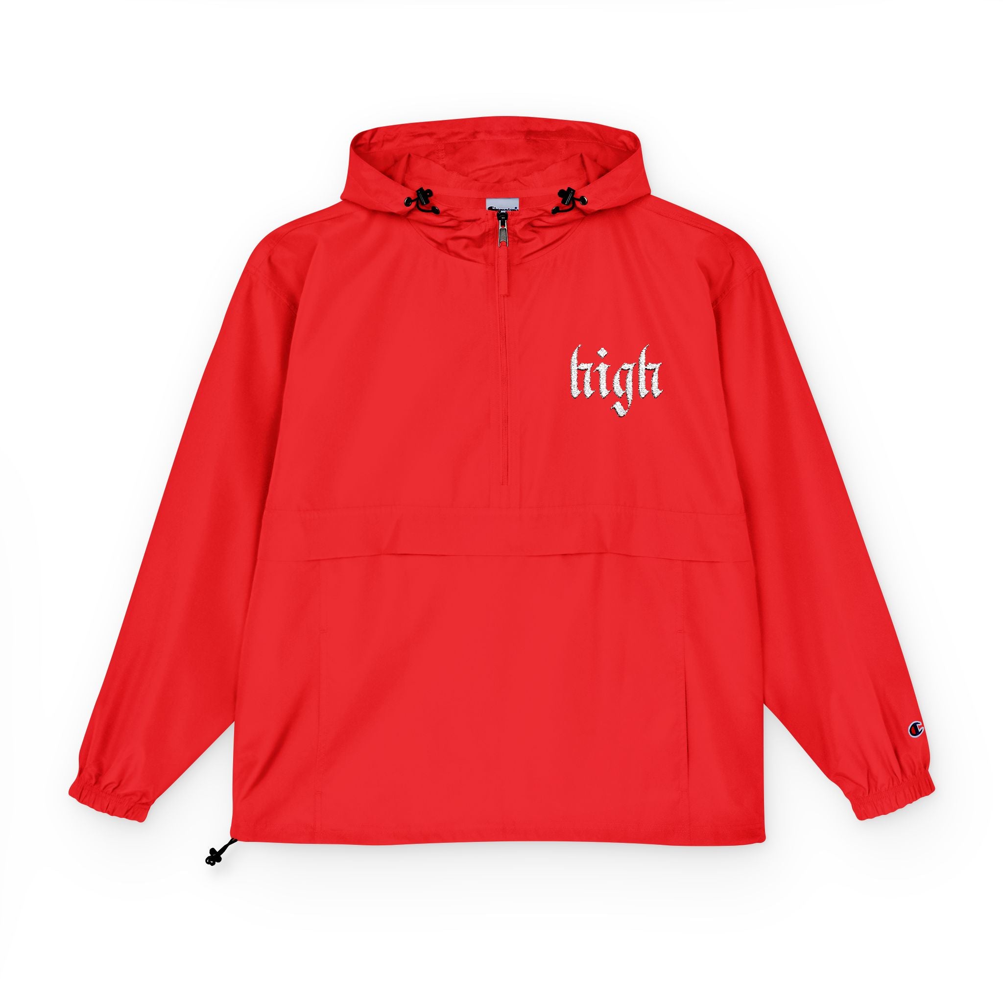 High Champion Packable Anorak Jacket