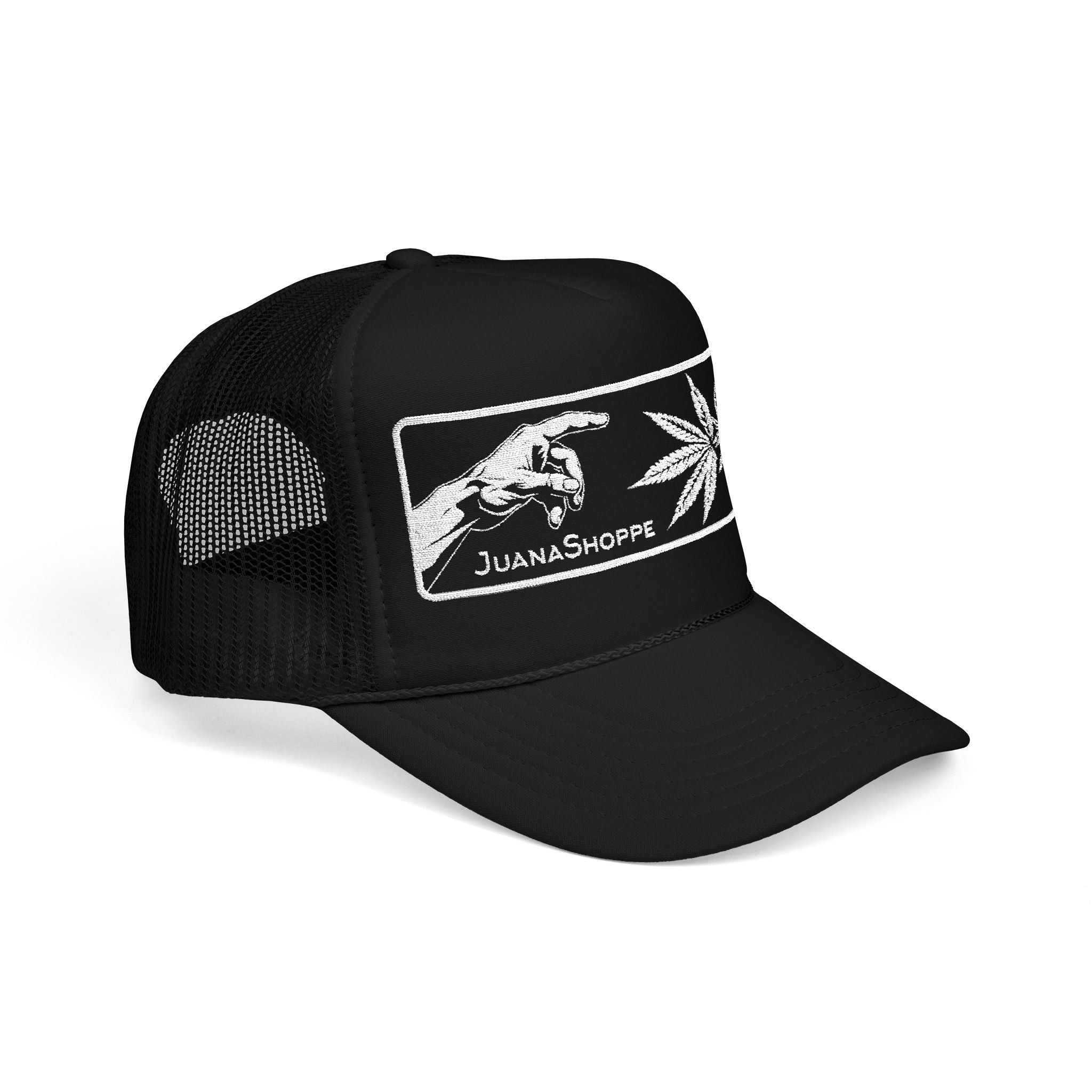 JuanaShoppe Foam Trucker Hat