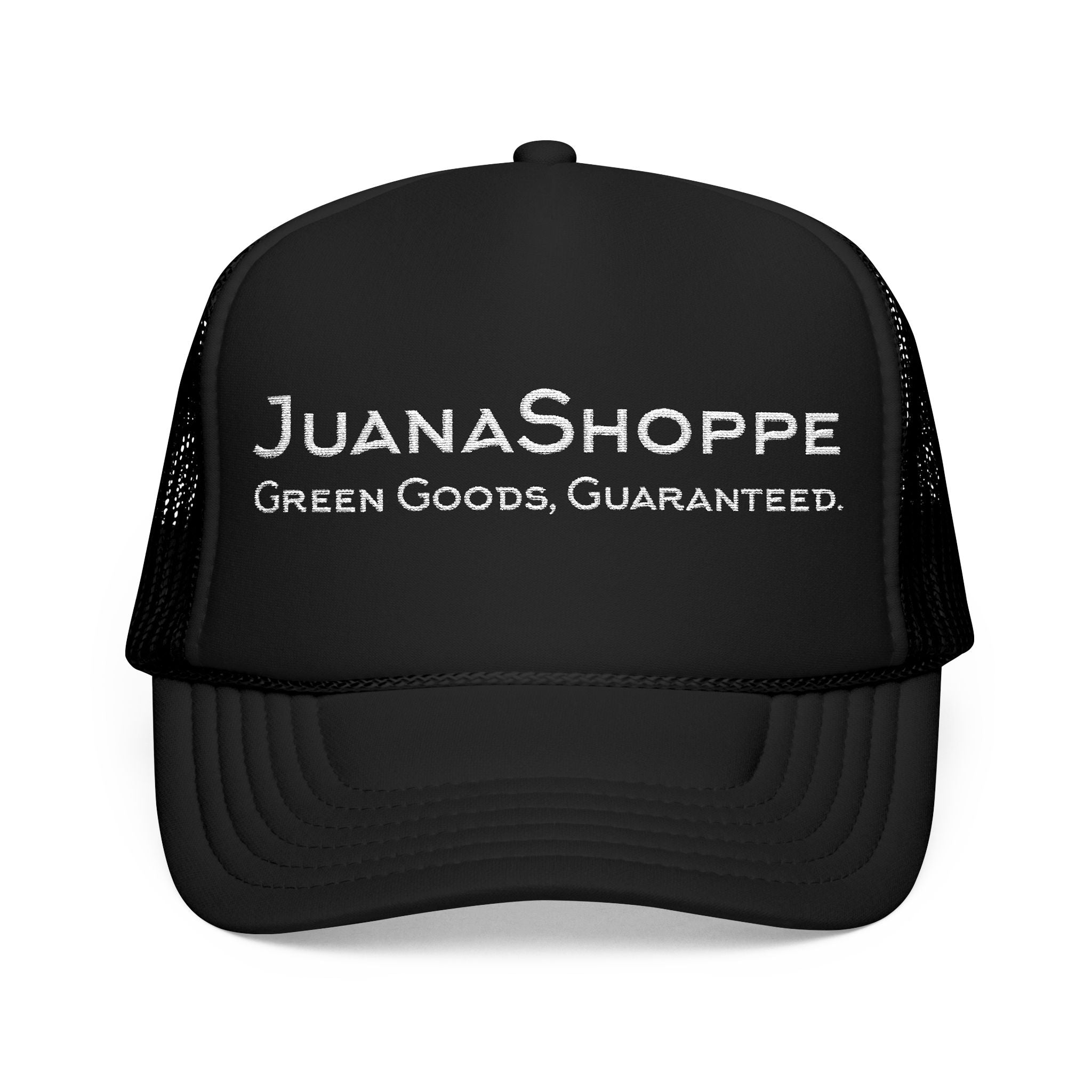 JuanaShoppe Logo Foam Trucker Hat