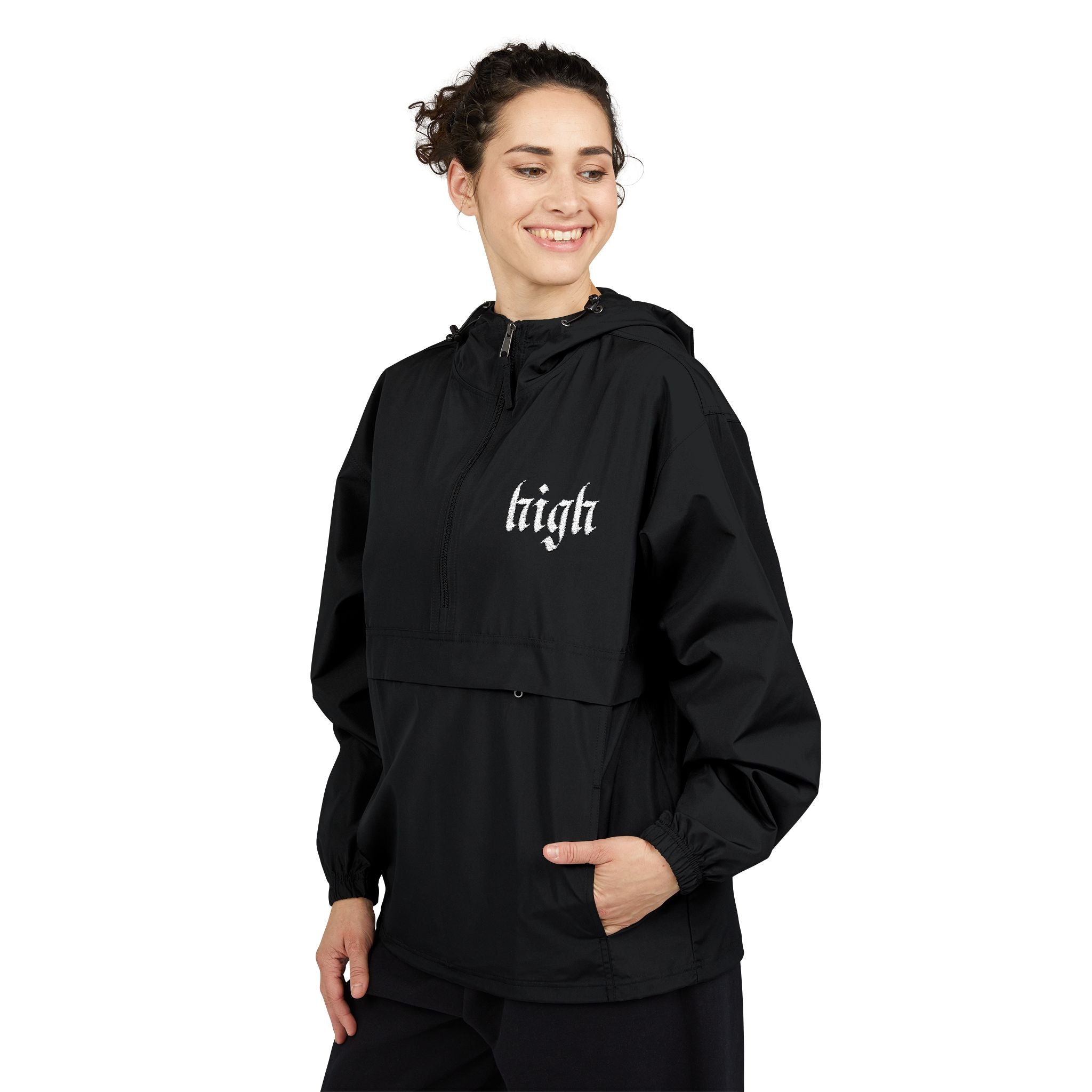 High Champion Packable Anorak Jacket