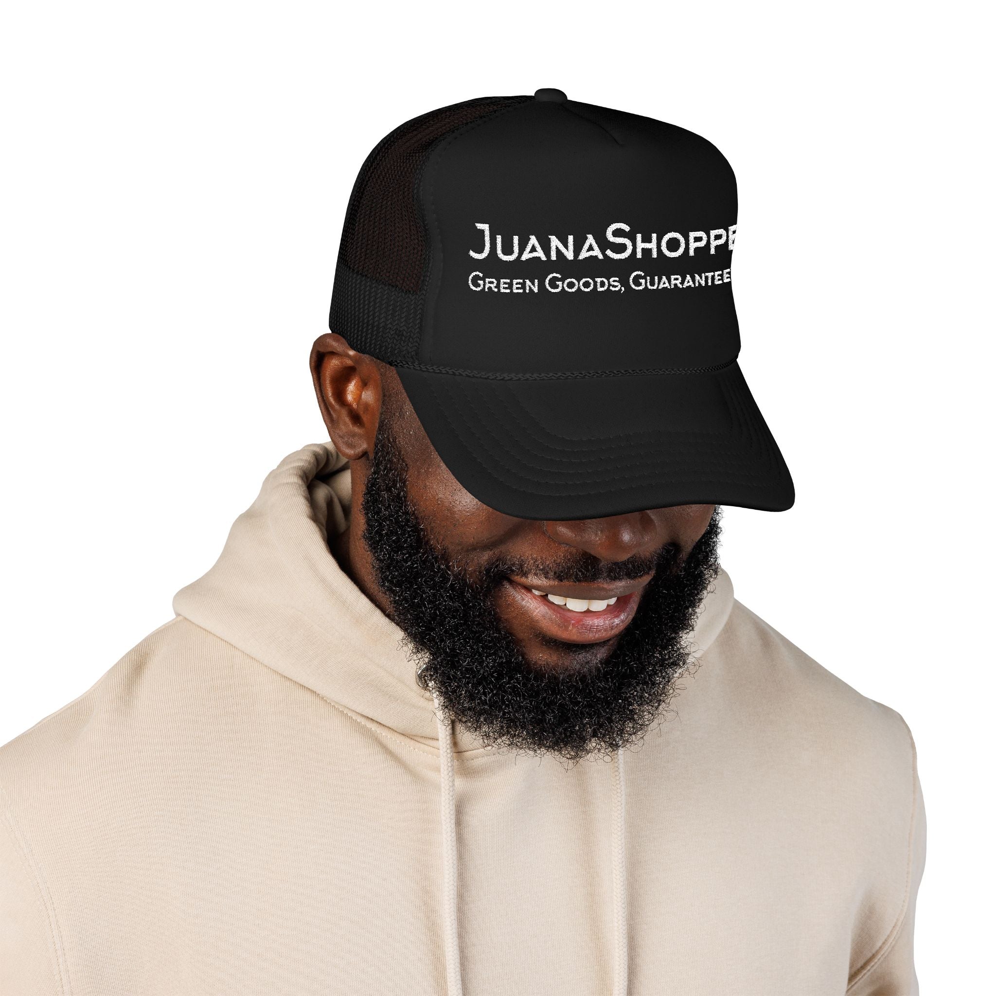 JuanaShoppe Logo Foam Trucker Hat